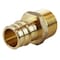 Apollo Apollo PEX-A 3/4 in. Expansion PEX in to X 3/4 in. D MNPT Brass Adapter EPXMA3434 - alternate 2